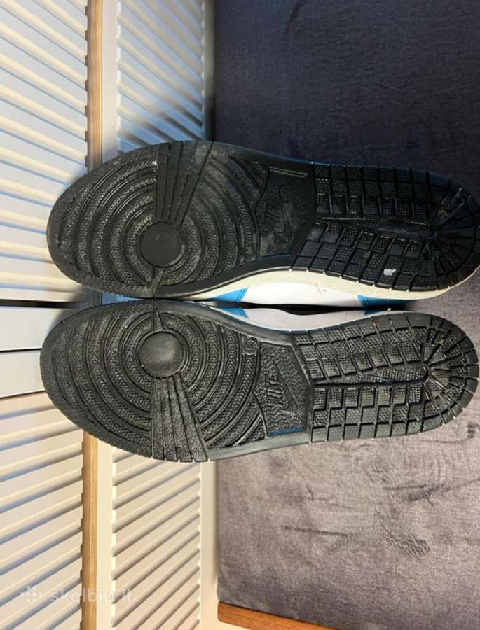 Air Jordan mėlyni bateliai - nuotraukos Nr. 4