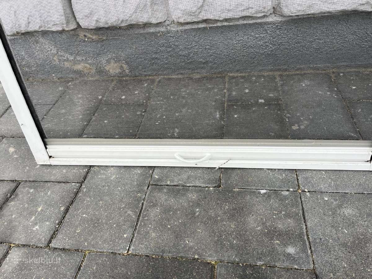 2x Aliuminiai uodų tinkleliai 207x70, užtraukiami - nuotraukos Nr. 2