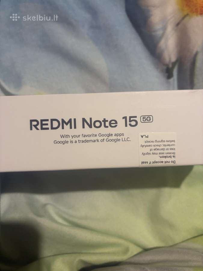 Redmi Note 15 8/256gb - nuotraukos Nr. 4