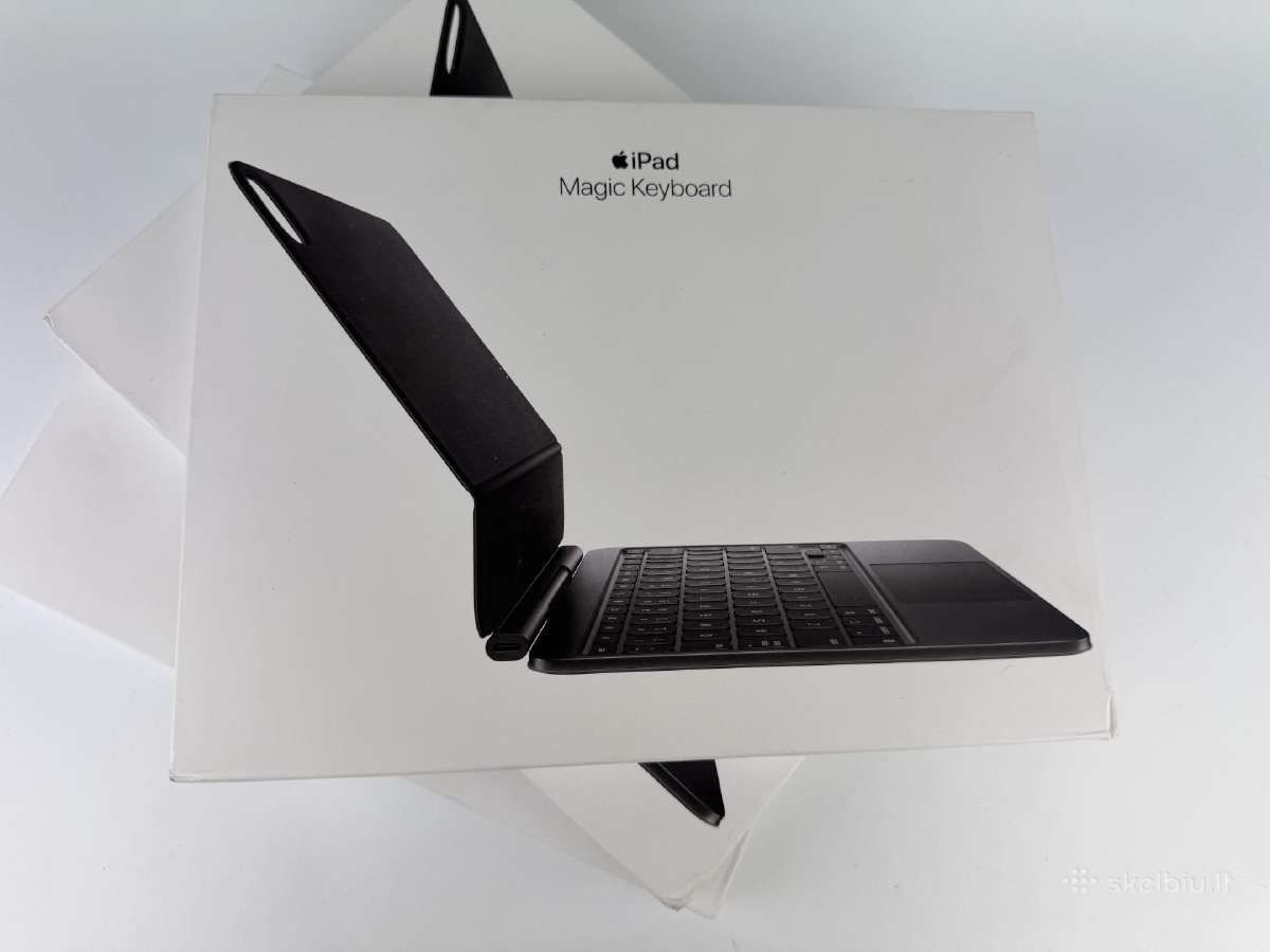 Naujas iPad Pro 11 M4 M5 Magic Keyboard Black - nuotraukos Nr. 2