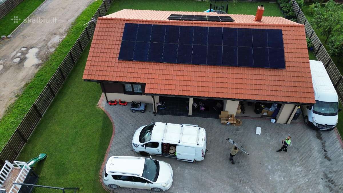 Saulės elektrinė 10kw nuo 3500€ su montavimu - nuotraukos Nr. 27