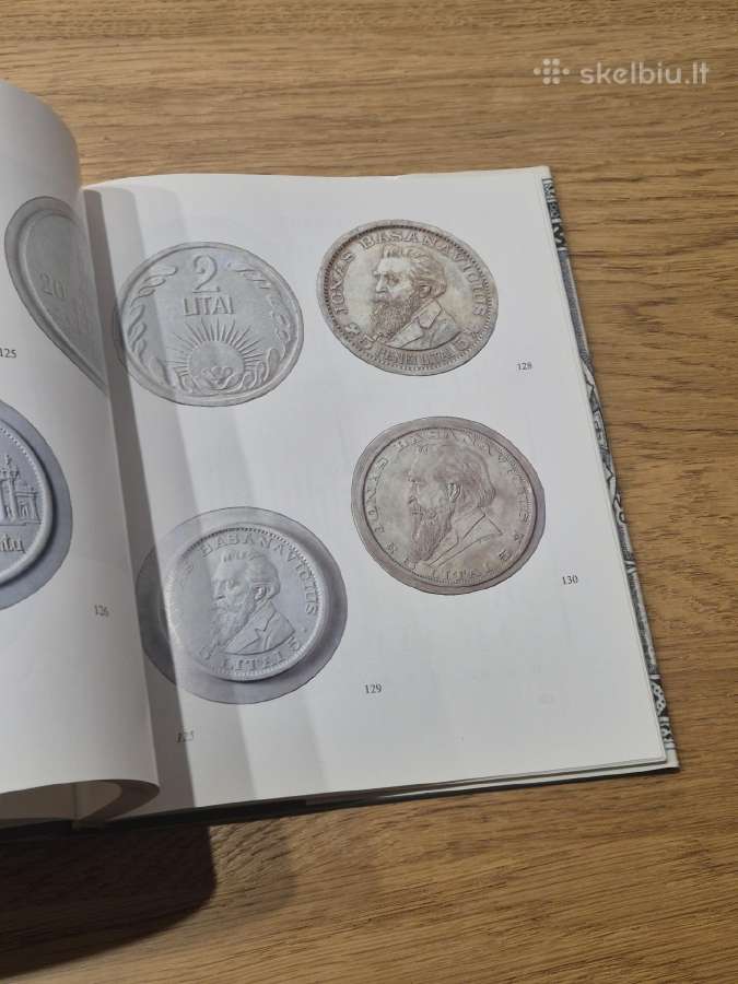 Lietuvos pinigai 1915–1941 m. - nuotraukos Nr. 5