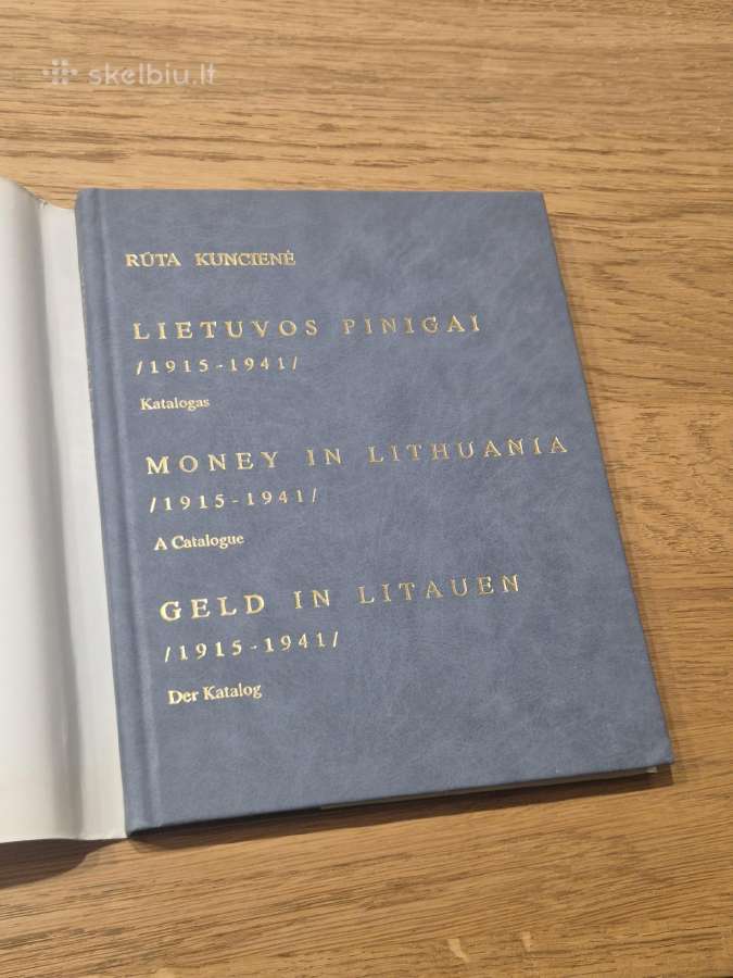 Lietuvos pinigai 1915–1941 m. - nuotraukos Nr. 2