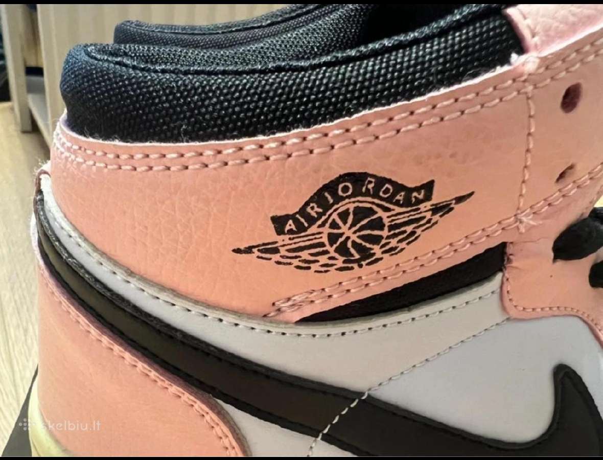 Mergaitiški "Air Jordan" bateliai - nuotraukos Nr. 4