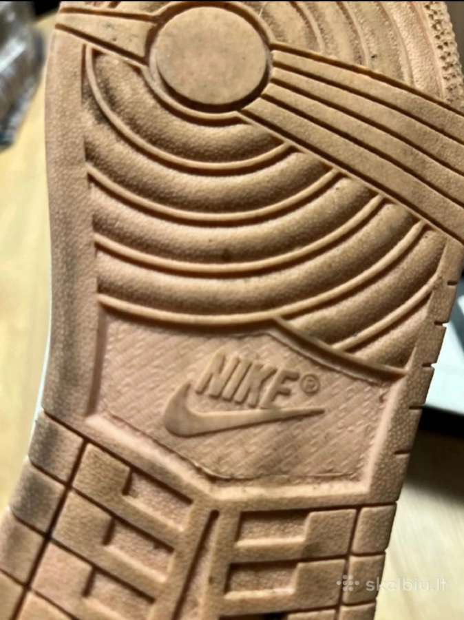 Mergaitiški "Air Jordan" bateliai - nuotraukos Nr. 7