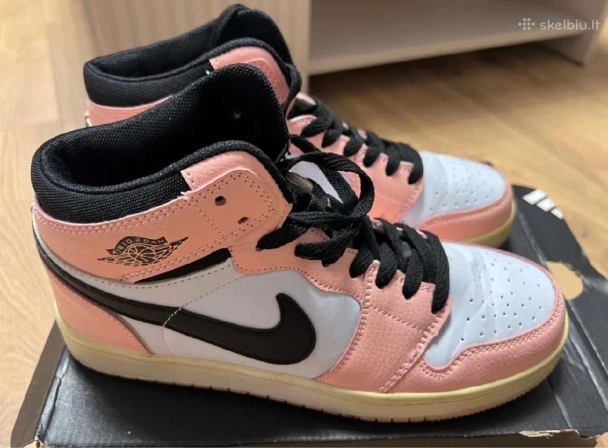 Mergaitiški "Air Jordan" bateliai - nuotraukos Nr. 3