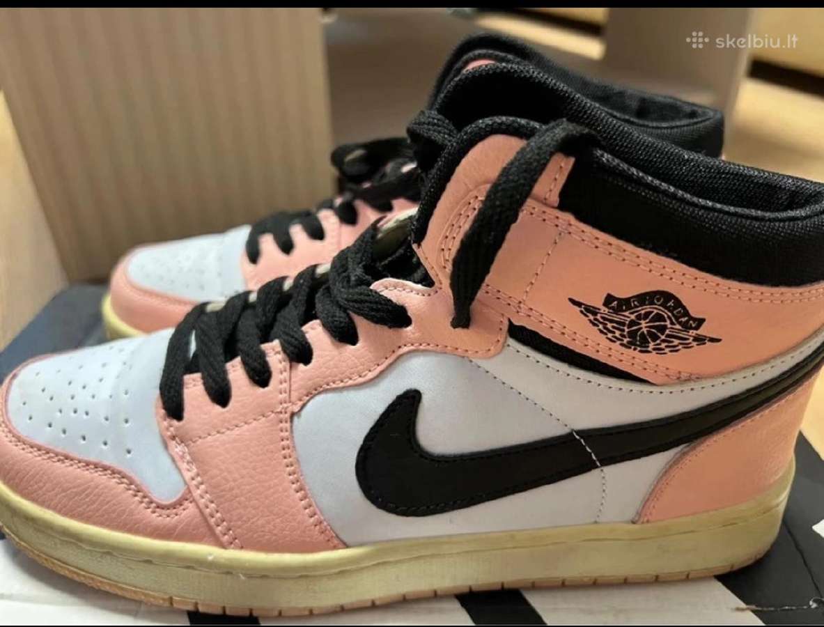 Mergaitiški "Air Jordan" bateliai - nuotraukos Nr. 2