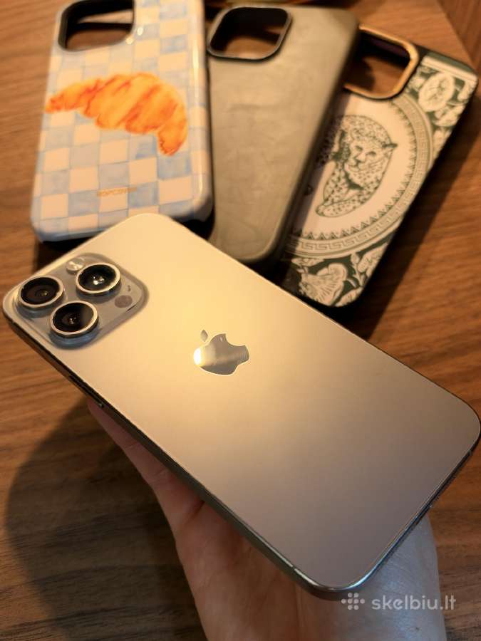 iPhone 15 pro max - nuotraukos Nr. 2