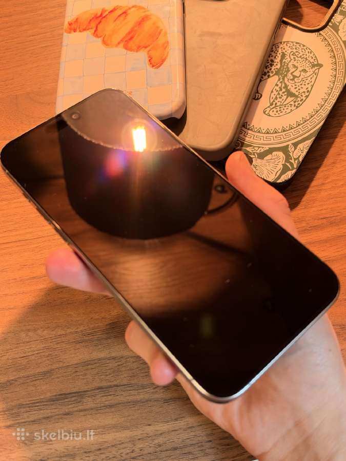 iPhone 15 pro max - nuotraukos Nr. 3