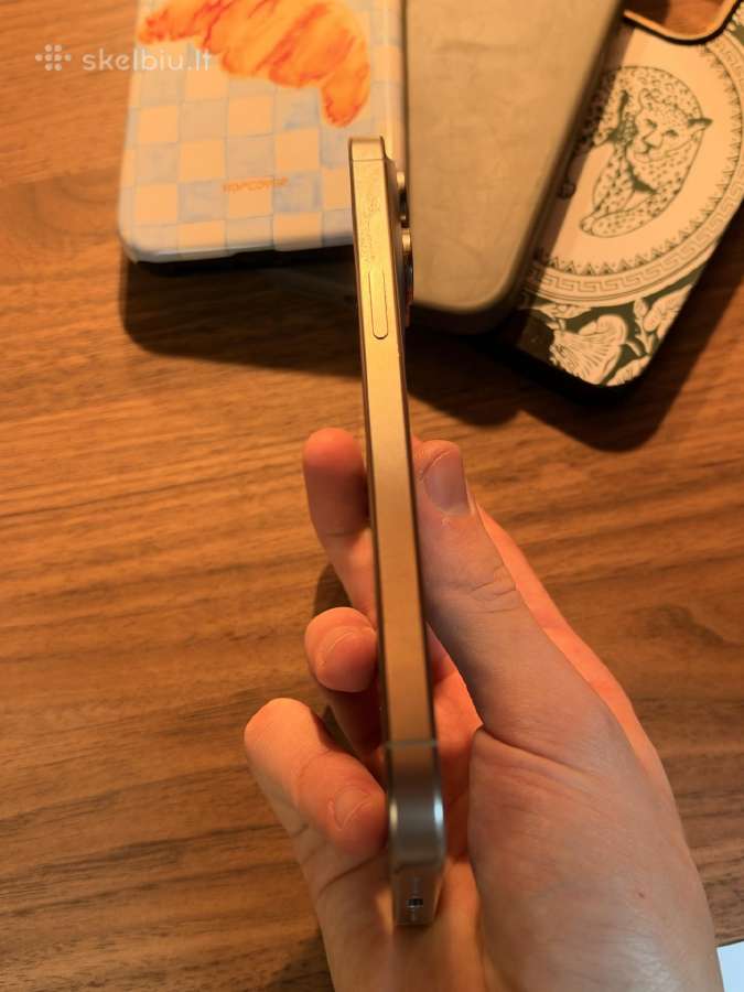 iPhone 15 pro max - nuotraukos Nr. 5