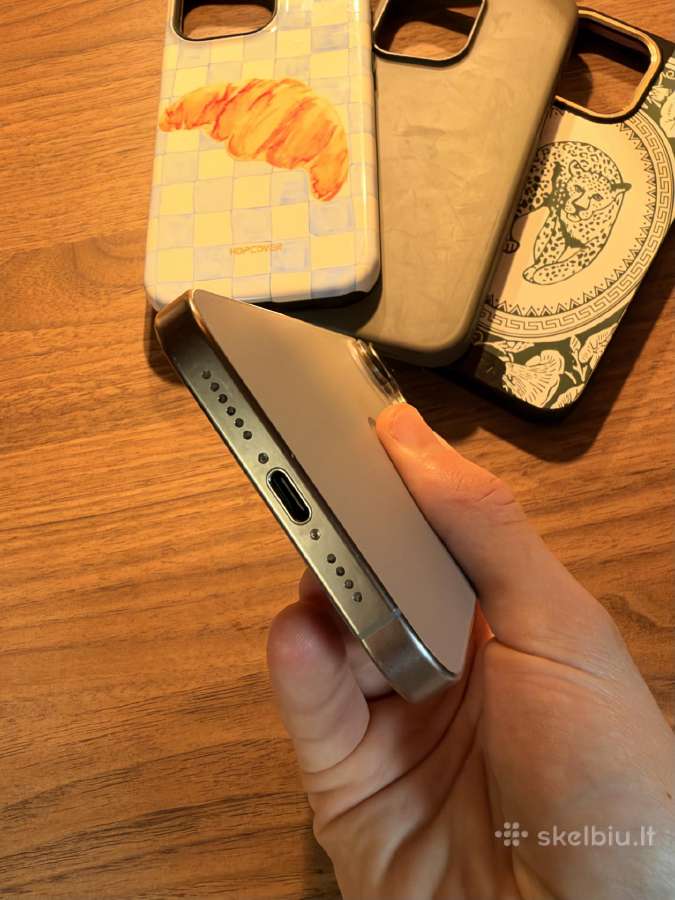 iPhone 15 pro max - nuotraukos Nr. 6