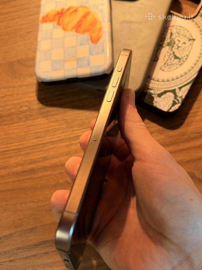 iPhone 15 pro max - nuotraukos Nr. 7
