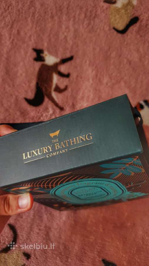 Luxury bathing kūno priežiūros dovanų rinkinys - nuotraukos Nr. 4