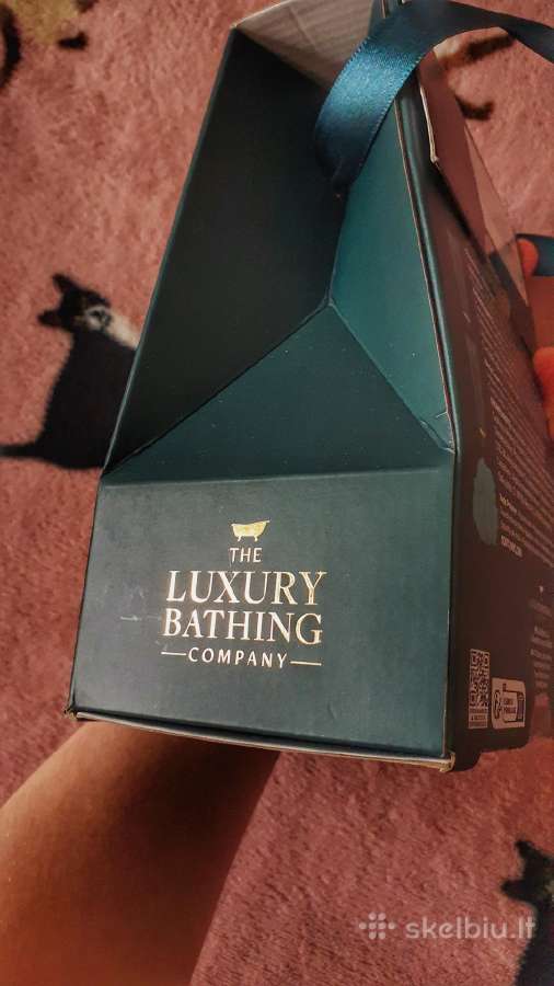 Luxury bathing kūno priežiūros dovanų rinkinys - nuotraukos Nr. 5