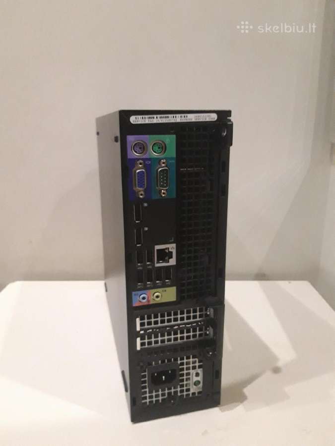 Dell Optiplex 7010 korpusas su priedais - nuotraukos Nr. 2