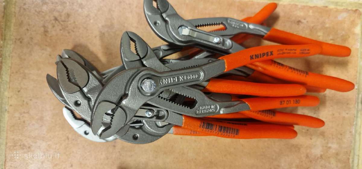 Knipex replės - nuotraukos Nr. 14