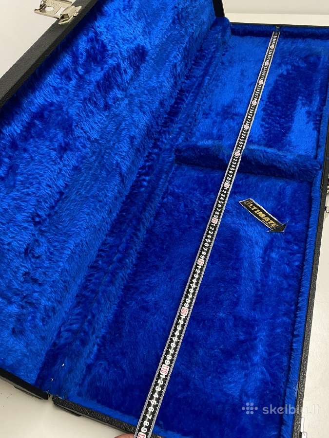 Firminis kietas dėklas elektrinei gitarai Hardcase - nuotraukos Nr. 4