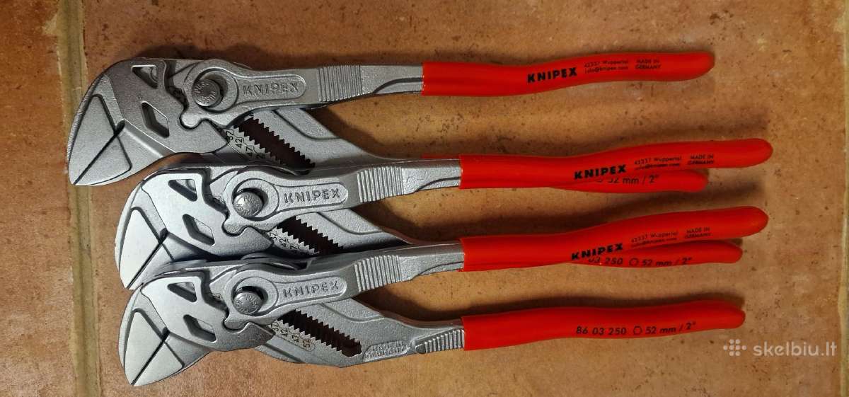 Knipex replės - nuotraukos Nr. 10