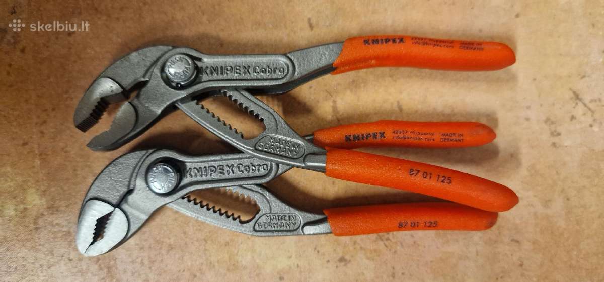 Knipex replės - nuotraukos Nr. 11