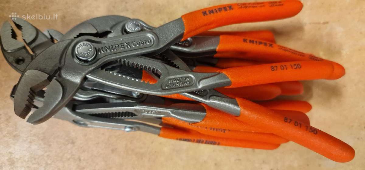 Knipex replės - nuotraukos Nr. 12