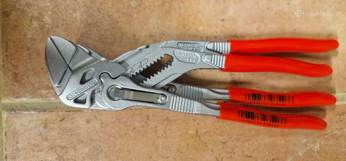 Knipex replės - nuotraukos Nr. 13