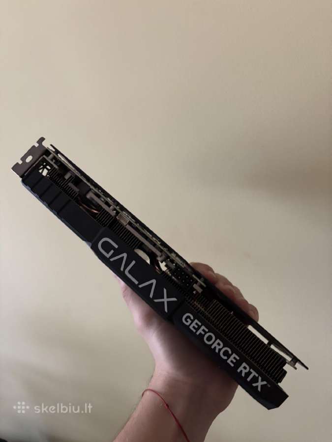 Rtx 4070 12gb vaizdo plokste - nuotraukos Nr. 2