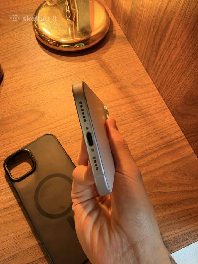 iPhone 15 plus - nuotraukos Nr. 7