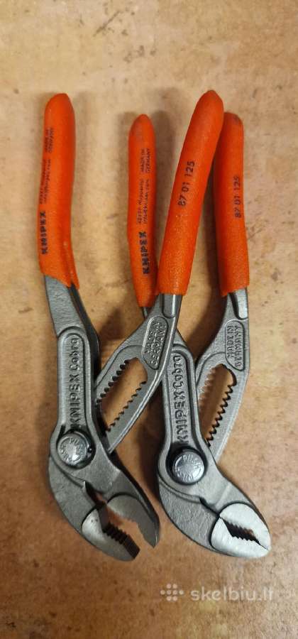 Knipex replės - nuotraukos Nr. 2