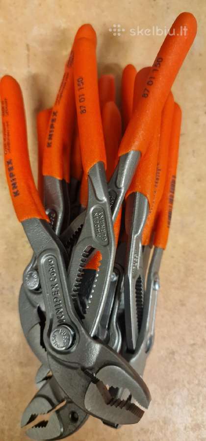 Knipex replės - nuotraukos Nr. 3
