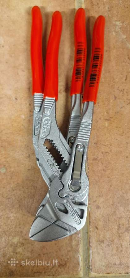 Knipex replės - nuotraukos Nr. 4