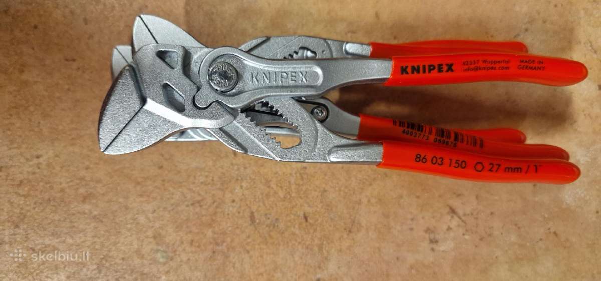 Knipex replės - nuotraukos Nr. 5