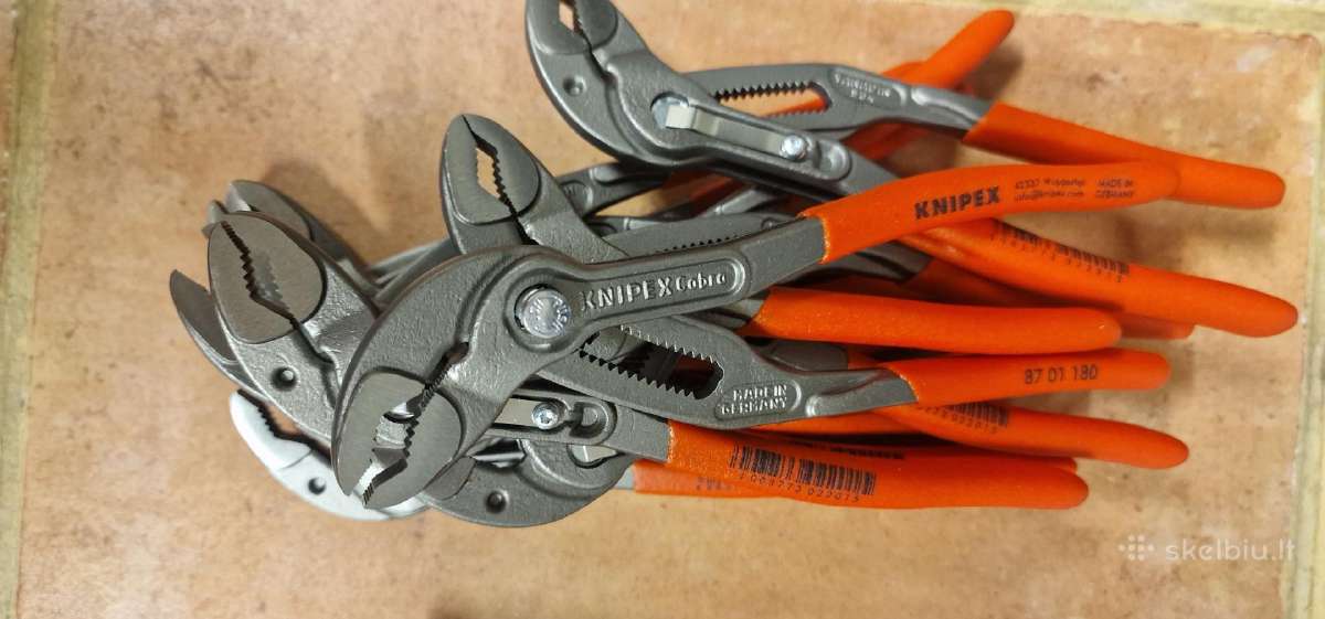 Knipex replės - nuotraukos Nr. 6