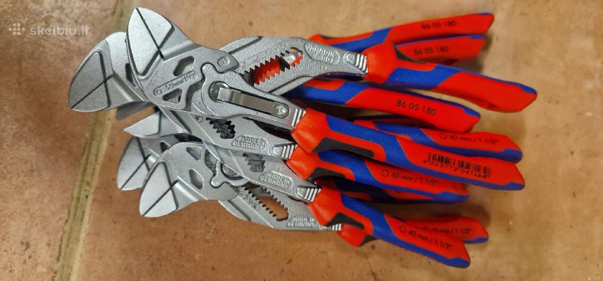 Knipex replės - nuotraukos Nr. 7