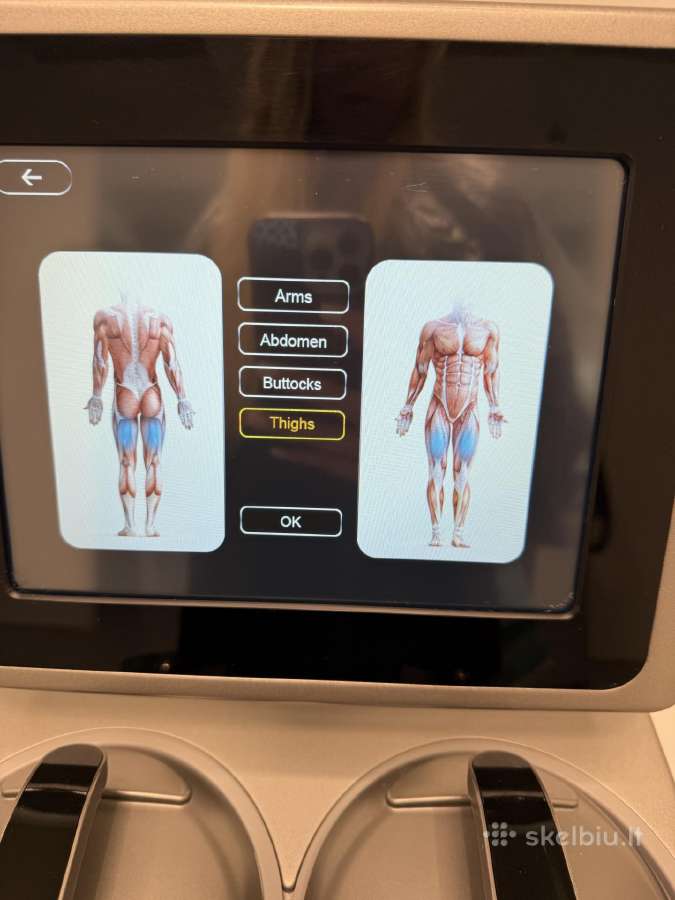Cellustop – išmanus kūno formavimo aparatas - nuotraukos Nr. 7