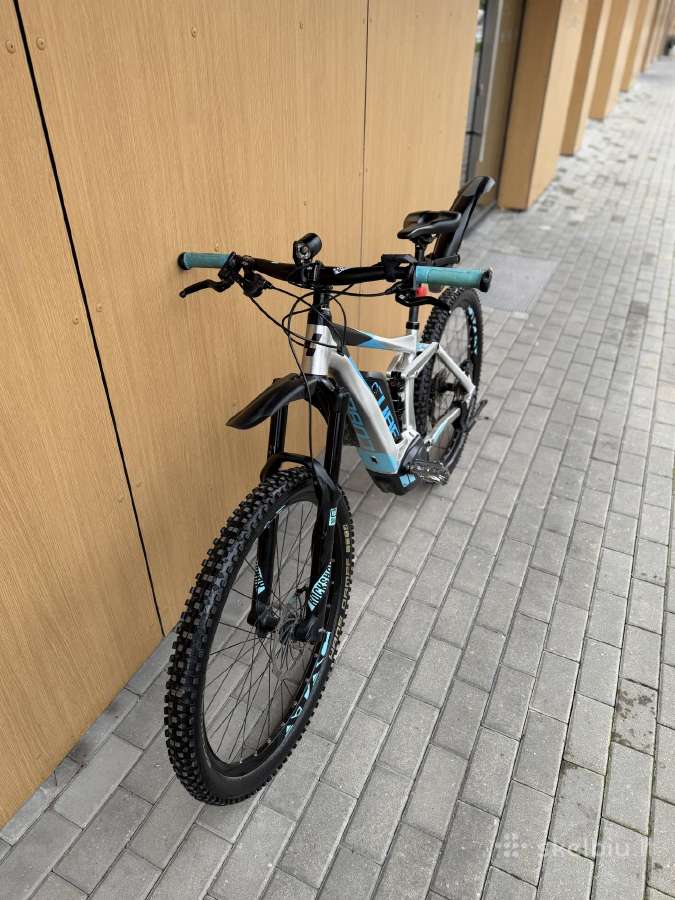 El dviratis Cube Stereo Hybrid 160 Hpa Race 500 - nuotraukos Nr. 2