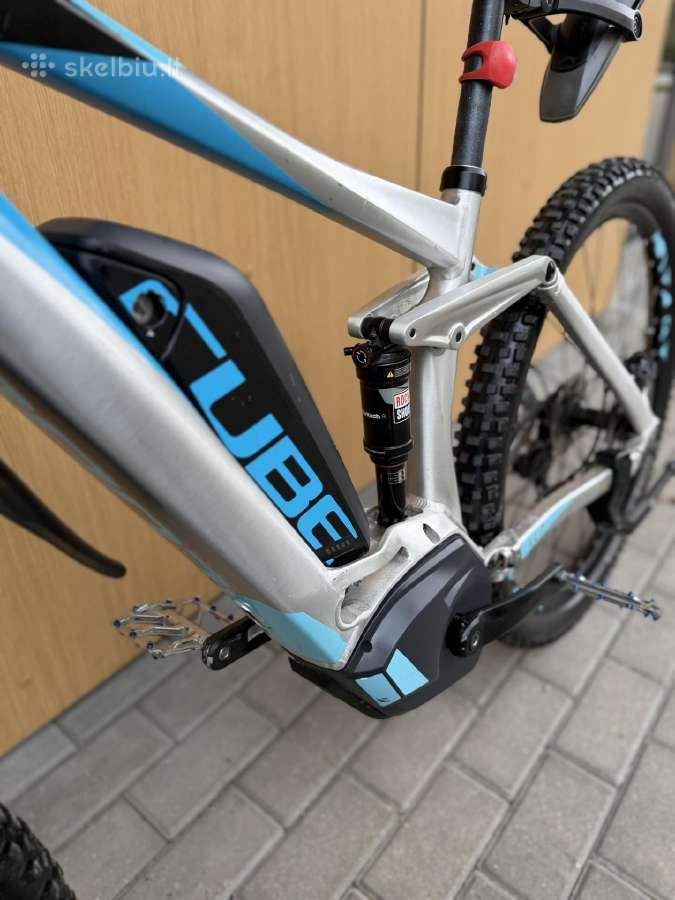 El dviratis Cube Stereo Hybrid 160 Hpa Race 500 - nuotraukos Nr. 3