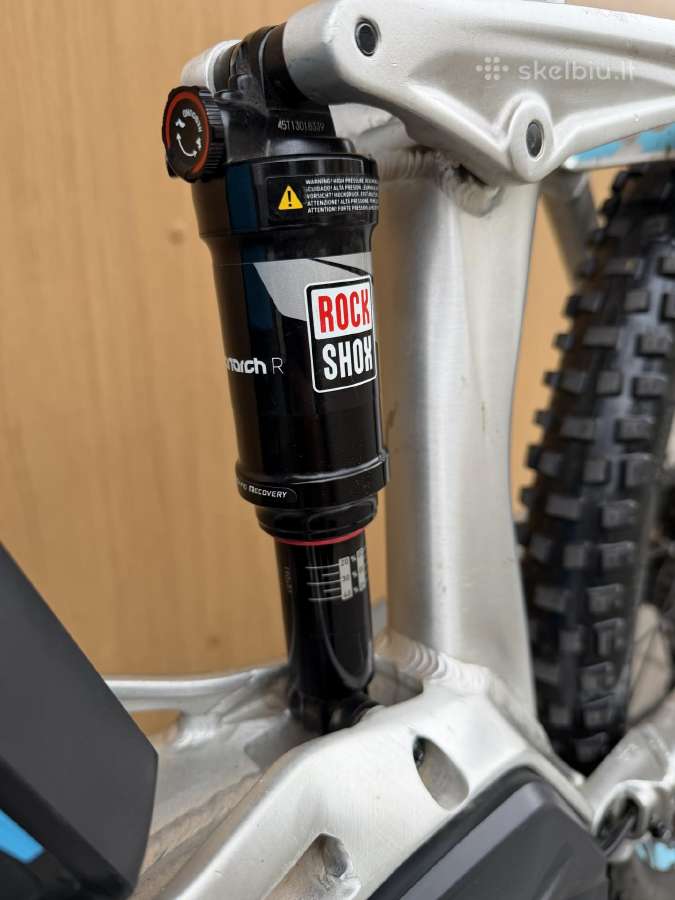 El dviratis Cube Stereo Hybrid 160 Hpa Race 500 - nuotraukos Nr. 4