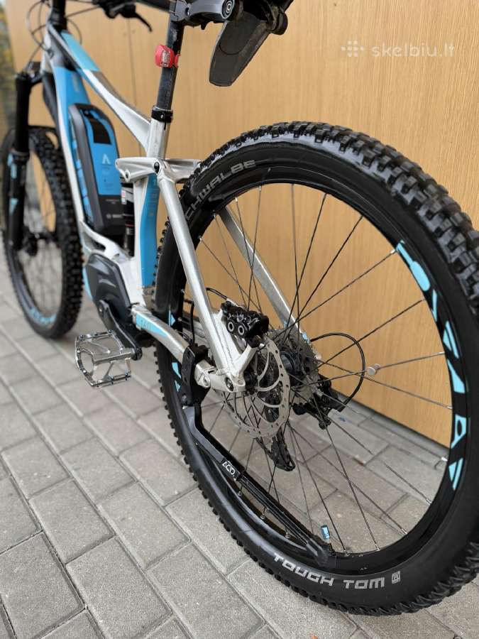 El dviratis Cube Stereo Hybrid 160 Hpa Race 500 - nuotraukos Nr. 5