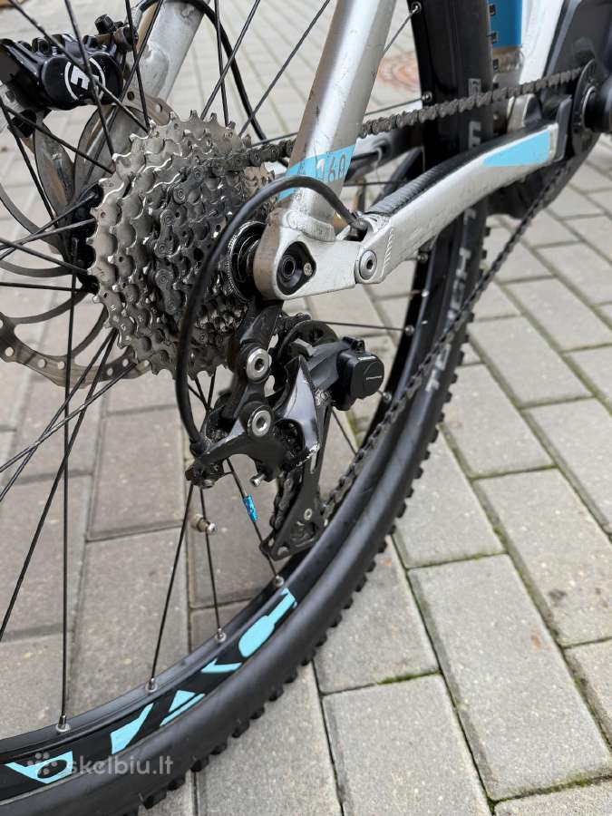 El dviratis Cube Stereo Hybrid 160 Hpa Race 500 - nuotraukos Nr. 9