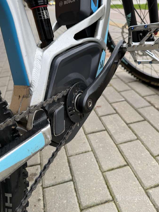 El dviratis Cube Stereo Hybrid 160 Hpa Race 500 - nuotraukos Nr. 11