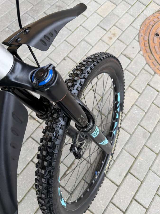 El dviratis Cube Stereo Hybrid 160 Hpa Race 500 - nuotraukos Nr. 12