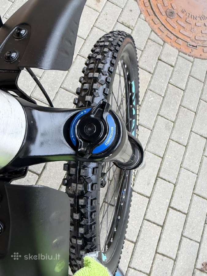 El dviratis Cube Stereo Hybrid 160 Hpa Race 500 - nuotraukos Nr. 13