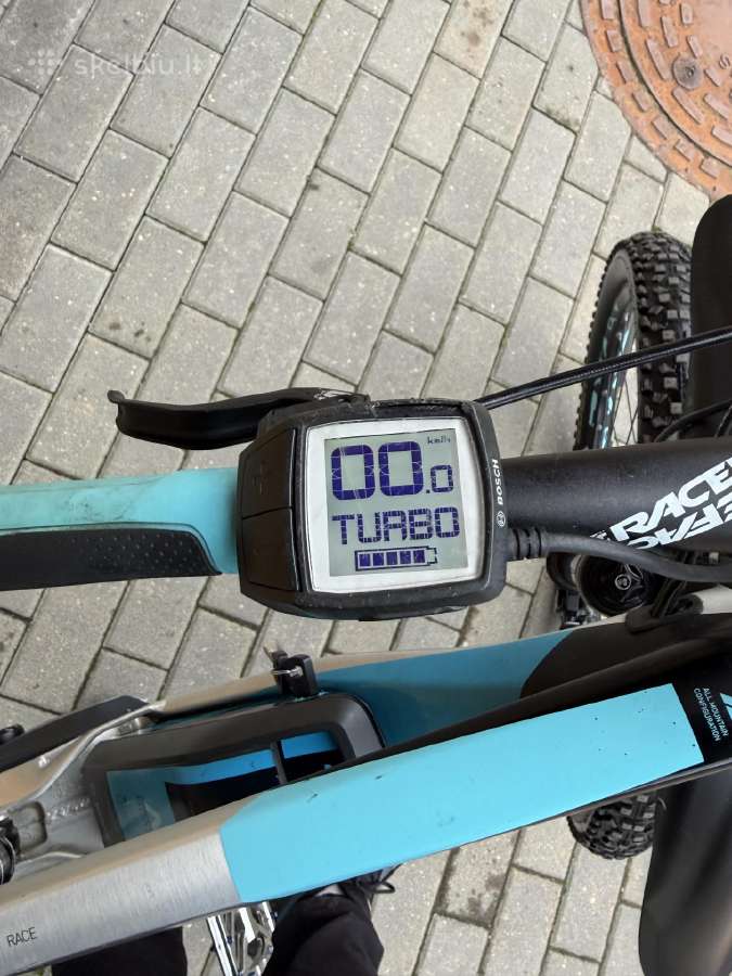 El dviratis Cube Stereo Hybrid 160 Hpa Race 500 - nuotraukos Nr. 14