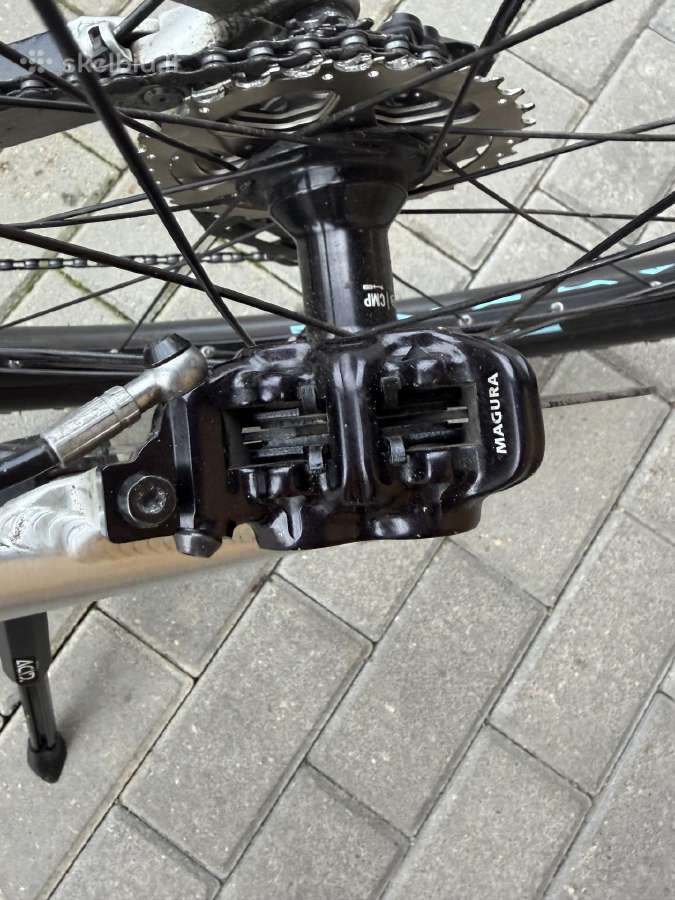 El dviratis Cube Stereo Hybrid 160 Hpa Race 500 - nuotraukos Nr. 15
