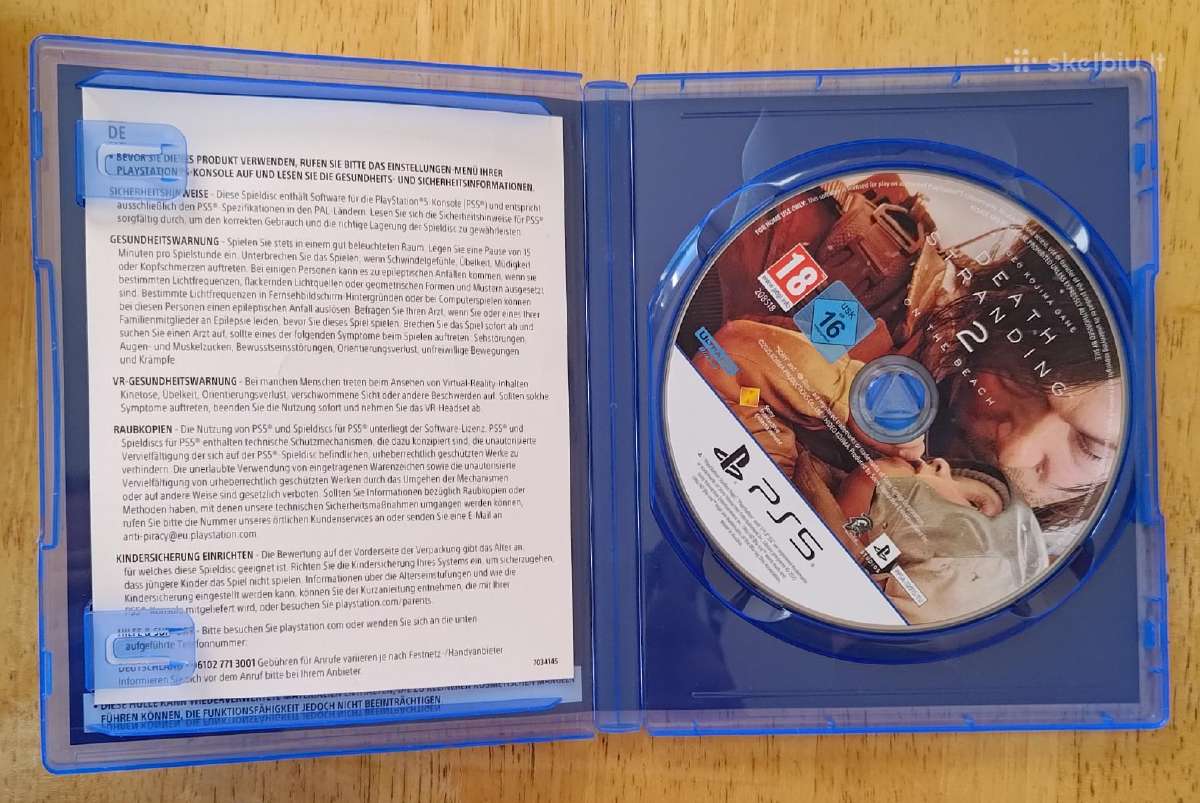 Death Stranding 2: On The Beach Pal Playstation 5 - nuotraukos Nr. 3