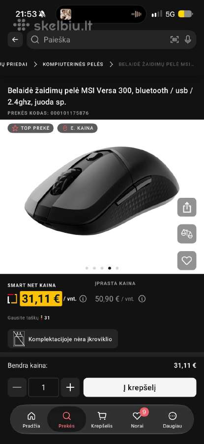 Žaidimų komplektas su LG monitoriumi – 300€ - nuotraukos Nr. 10