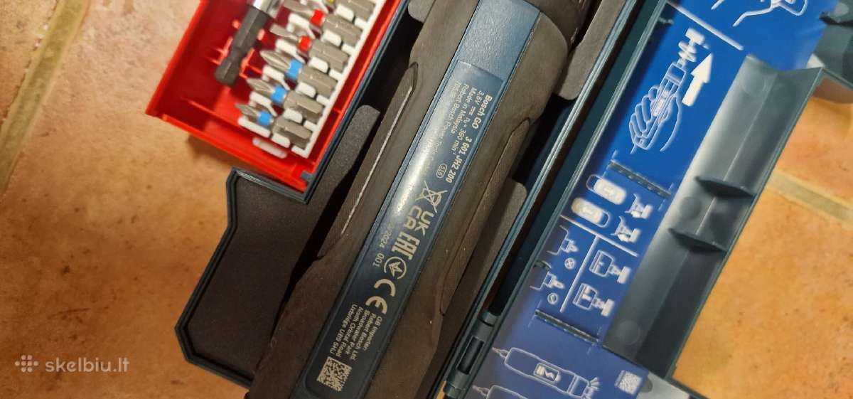 Bosch go 3601 jh 2 200 elektrinis atsuktuvas - nuotraukos Nr. 2