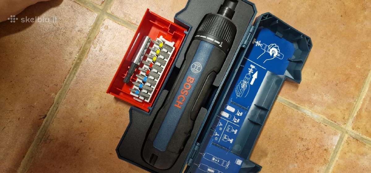 Bosch go 3601 jh 2 200 elektrinis atsuktuvas - nuotraukos Nr. 3