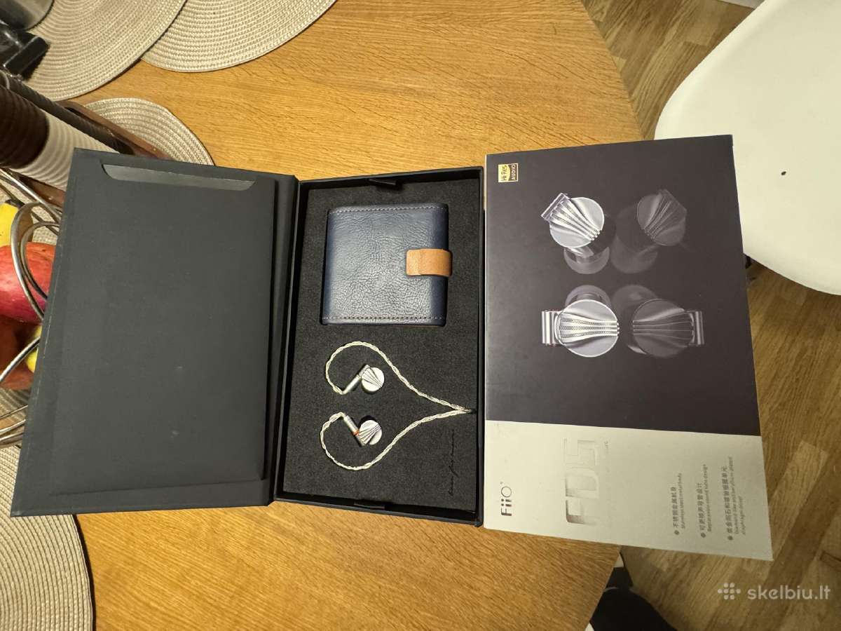 Fiio fd5 iem - nuotraukos Nr. 8