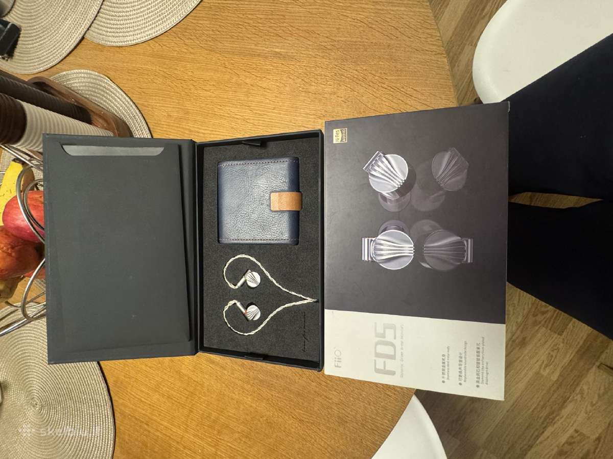 Fiio fd5 iem - nuotraukos Nr. 9